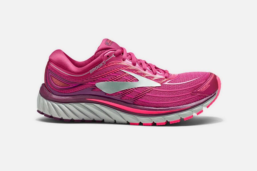 Brooks Damen Glycerin 15 Laufschuhe Rosa Sale 304-284105